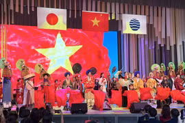 Tỉnh Gia Lai tham gia biểu diễn trong Chương trình nghệ thuật đặc biệt Ngày Quốc gia Việt Nam tại EXPO 2025