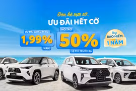 Toyota tung ưu đãi “khủng” nhân 30 năm gắn bó với thị trường Việt