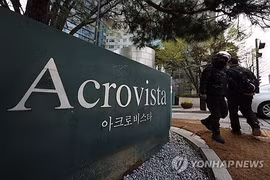 Khám xét nhà riêng cựu Tổng thống Hàn Quốc Yoon Suk-yeol