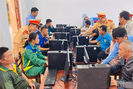 Đào tạo, sát hạch, cấp giấy phép lái xe miễn phí cho người dân xã đảo Nhơn Châu