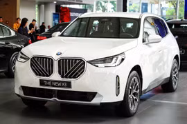 BMW ra mắt X3 2025 nhỏ gọn và mạnh mẽ, giá từ hơn 2,2 tỷ đồng
