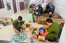 Gia Lai: Phát hiện vụ hàng giả có quy mô lớn tại phường An Nhơn Bắc