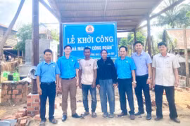 Phú Thiện: Khởi công xây dựng nhà “Mái ấm công đoàn” cho đoàn viên có hoàn cảnh khó khăn