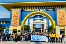 Năm 2025, Trường Đại học Quang Trung tuyển sinh 1.320 chỉ tiêu cho 10 ngành đào tạo. Ảnh: ĐVCC