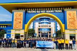 Năm 2025, Trường Đại học Quang Trung tuyển sinh 1.320 chỉ tiêu cho 10 ngành đào tạo. Ảnh: ĐVCC