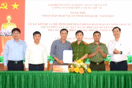 Công ty Cao su Chư Sê tổ chức Ngày hội toàn dân bảo vệ an ninh Tổ quốc năm 2025