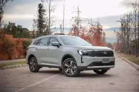 Ford Territory 2025 sắp về Việt Nam với nhiều “lột xác” về thiết kế