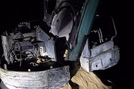 Công an xã Tuy Phước Đông làm rõ nguyên nhân vụ cháy xe máy múc