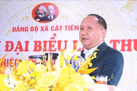 Phát huy truyền thống cách mạng kiên trung, đưa xã Cát Tiến phát triển nhanh và bền vững