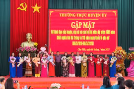 Chư Păh: Gặp mặt cán bộ lãnh đạo nữ nhân Ngày quốc tế Phụ nữ