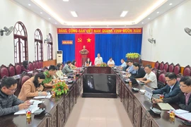 Tiểu ban Văn kiện Đại hội Đảng bộ phường Diên Hồng tổ chức phiên họp thứ I