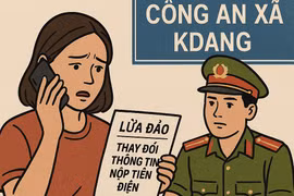 Gia Lai: Lừa đảo thay đổi thông tin nộp tiền điện sau sáp nhập tại xã Kdang