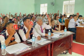 Xã Chư Krey phấn đấu đến năm 2030 đạt chuẩn nông thôn mới