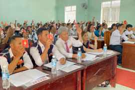 Xã Chư Krey phấn đấu đến năm 2030 đạt chuẩn nông thôn mới