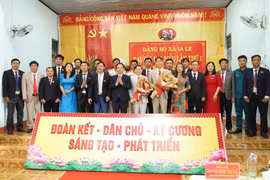 Ia Le tập trung chuyển dịch cơ cấu kinh tế, thu hút đầu tư