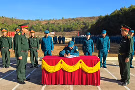 TP. Pleiku ra quân huấn luyện và phát động thi đua cao điểm năm 2025