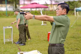 Công an tỉnh Gia Lai đạt giải ba toàn đoàn tại Đại hội Khỏe vì an ninh Tổ quốc lần thứ IX và Hội thi Điều lệnh, quân sự, võ thuật lần thứ VI