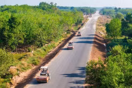 Đường Hồ Chí Minh kết nối các tỉnh phía Nam sẽ thông xe kỹ thuật vào dịp lễ 30-4