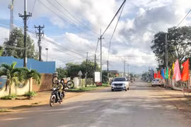 Ia Băng chung sức kiên cố hóa giao thông nông thôn