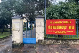 Xét xử sơ thẩm vụ án đánh bạc xảy ra tại xã Ia Hrung