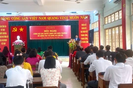 Trường Chính trị tỉnh Gia Lai công bố các quyết định về công tác tổ chức và các bộ