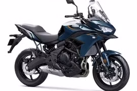 Kawasaki Versys 650 2026 ra mắt với 3 màu sơn mới, giá từ 250 triệu đồng