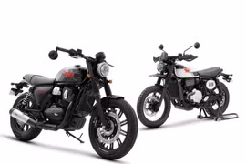Mẫu xe BSA Bantam "tái sinh" với giá trên 122 triệu đồng