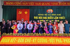 Xã Bình Khê phấn đấu tốc độ tăng trưởng bình quân đạt 15,6%/năm 