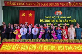 Xã Bình Khê phấn đấu tốc độ tăng trưởng bình quân đạt 15,6%/năm 