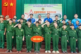 Gia Lai: Gần 70 thanh thiếu nhi tham gia “Học kỳ trong quân đội” năm 2025