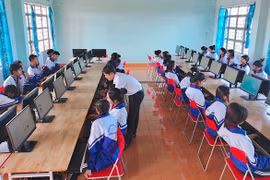 Gia Lai: Phấn đấu 100% học sinh từ cấp tiểu học được trang bị kiến thức, kỹ năng số