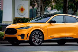Ford Mustang Mach-E 2025: SUV điện sẽ ra mắt tại Việt Nam vào giữa tháng 8