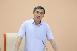 Thứ trưởng Bộ Y tế Trần Văn Thuấn khẳng định việc thống nhất ban hành định mức chung giá dịch vụ kỹ thuật PACS mang tầm nhìn xa, đồng bộ. Ảnh: Bộ Y tế