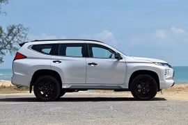 Mitsubishi Pajero Sport 2025: Ngoại hình thể thao và trẻ trung, giá từ hơn 1,1 tỷ đồng