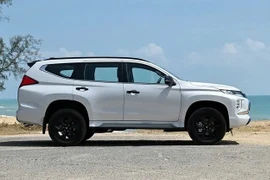 Mitsubishi Pajero Sport 2025: Ngoại hình thể thao và trẻ trung, giá từ hơn 1,1 tỷ đồng