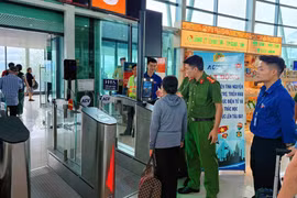 Triển khai nhận diện sinh trắc học tại 2 cảng hàng không Phù Cát và Pleiku