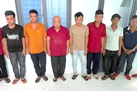 Gia Lai: Bắt nhóm cờ bạc tại Khu Công nghiệp Nhơn Hòa