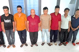 Gia Lai: Bắt nhóm cờ bạc tại Khu Công nghiệp Nhơn Hòa