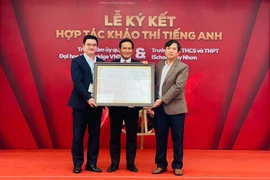 Trường Tiểu học, THCS và THPT iSchool Quy Nhơn là địa điểm tổ chức kỳ thi tiếng Anh Cambridge