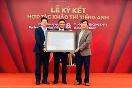 Trường Tiểu học, THCS và THPT iSchool Quy Nhơn là địa điểm tổ chức kỳ thi tiếng Anh Cambridge