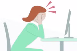 Căng thẳng dẫn đến nhiều chứng bệnh nguy hiểm