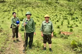 Thủ lĩnh giữ rừng Hà Ra