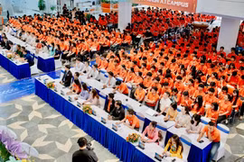 Trường Đại học FPT cơ sở Quy Nhơn chào đón 500 tân sinh viên