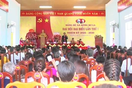 Đại hội Đảng bộ xã Kông Bơ La thông qua 18 chỉ tiêu chủ yếu nhiệm kỳ 2025-2030