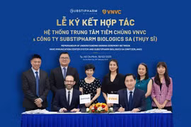  Việt Nam sắp có vắc xin phòng bệnh tay chân miệng