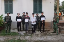 “Chặn vòi” ma túy xâm nhập biên giới