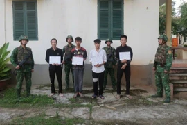 “Chặn vòi” ma túy xâm nhập biên giới