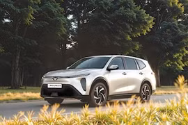 Limo Green: Mẫu MPV 7 chỗ đầu tiên của VinFast, dự kiến ra mắt tháng 8-2025