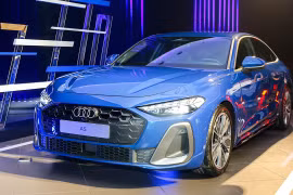 Audi A5 thế hệ mới chuẩn bị về Việt Nam với giá gần 2,2 tỷ đồng