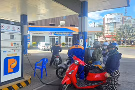 Giá xăng dầu đồng loạt tăng trong chiều 13-2